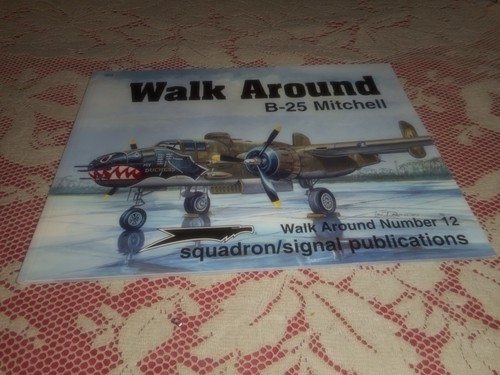 Squadron signal 5512 - 5512,, b-25