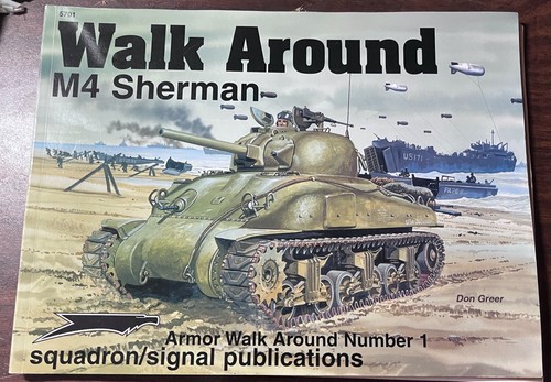 Sherman walk around jim - m4,